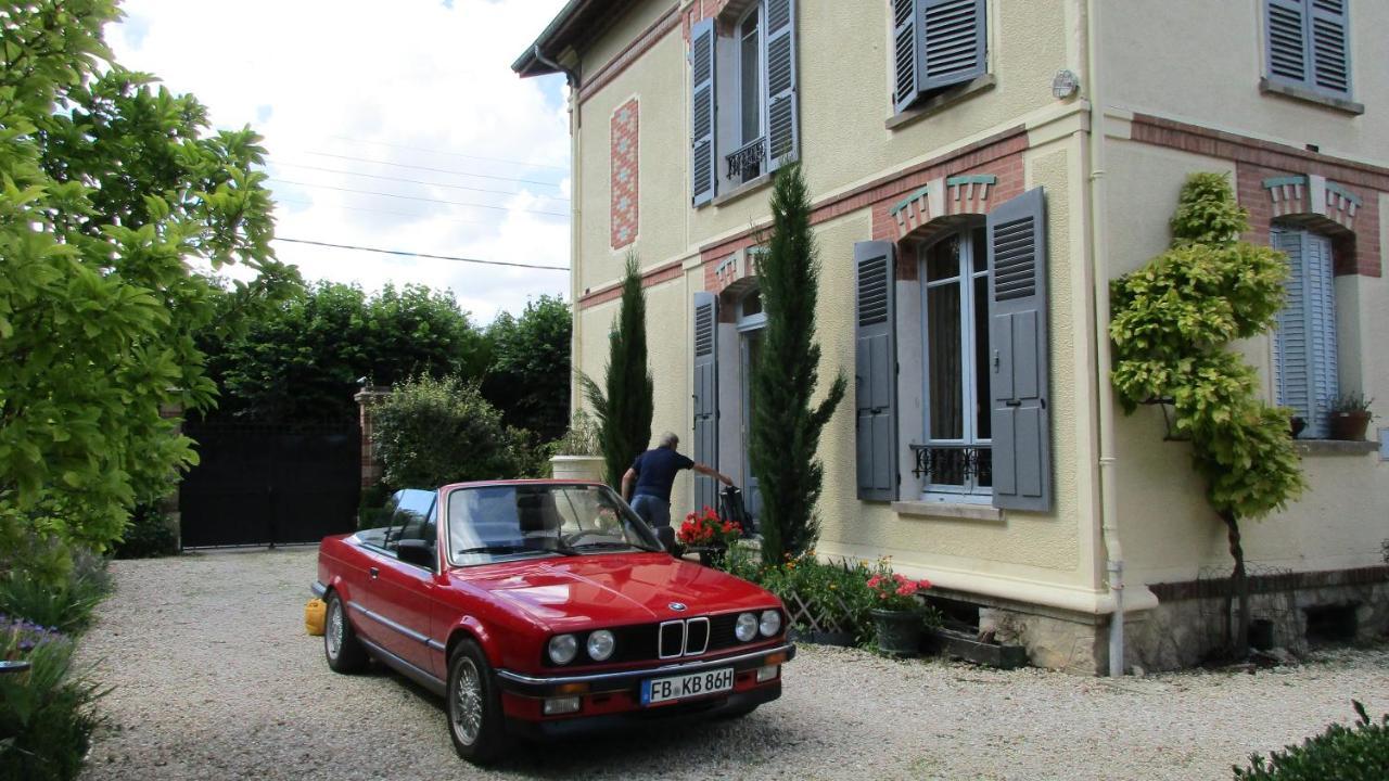 Villa Maziere Bourbon ContiCourlon-sur-Yonne エクステリア 写真